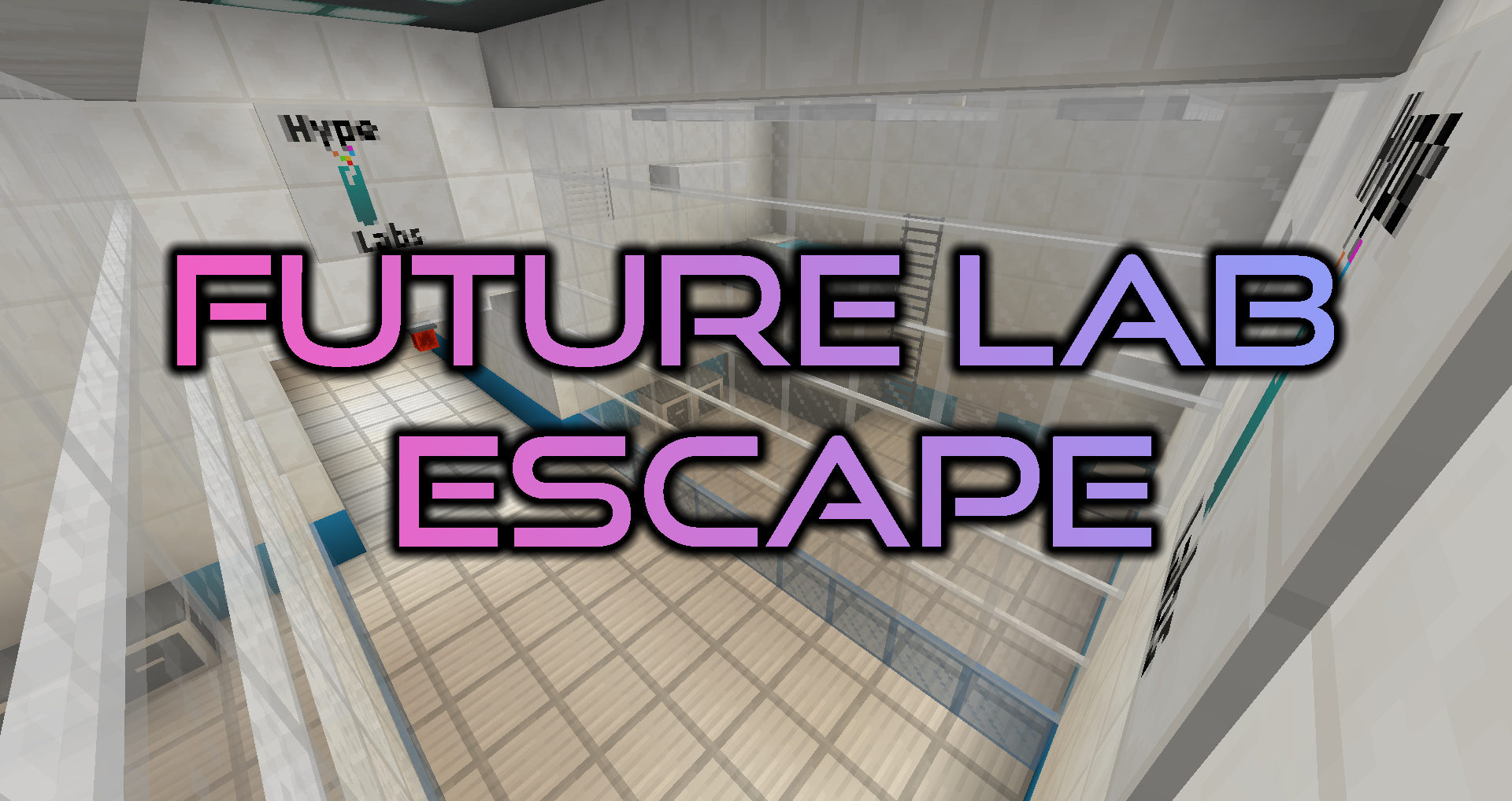 Скачать Future Lab Escape для Minecraft 1.12.2